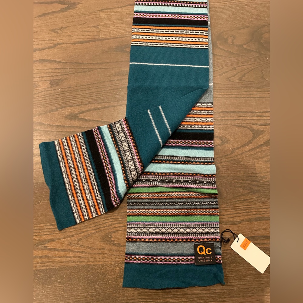 Quinton and Chadwick Wool Scarf
